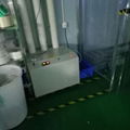 Ultrasonic spray humidifier in industrial dust-free workshop