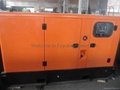 Sound proof diesel generator set use to Construction item and Mine Item. 2