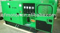Sound proof diesel generator set use to Construction item and Mine Item. 3