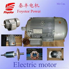 Electric motor 0.75hp to 125hp