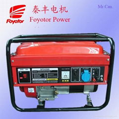 Gasoline generator set from 0.75kva to 7.5kva