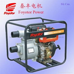 Gasoline water pump 