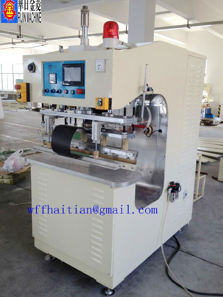 8kw Shuttle Tray High Frequency Welding Machine 2