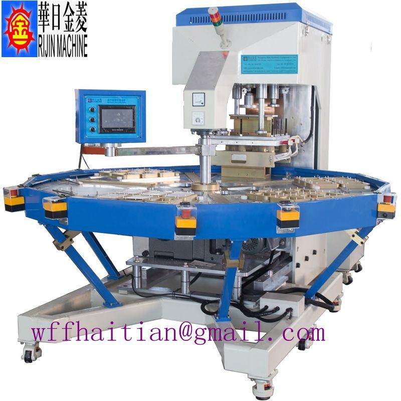 8kw Shuttle Tray High Frequency Welding Machine 3