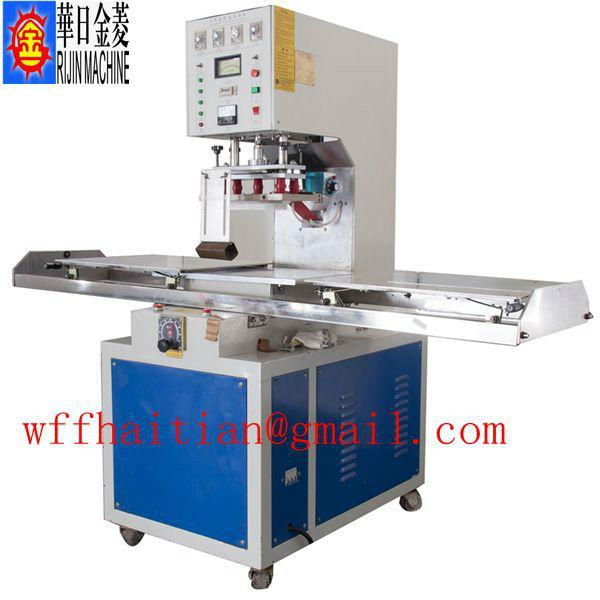 5kw Double Head High Frequency Plastic Welding Machine 4