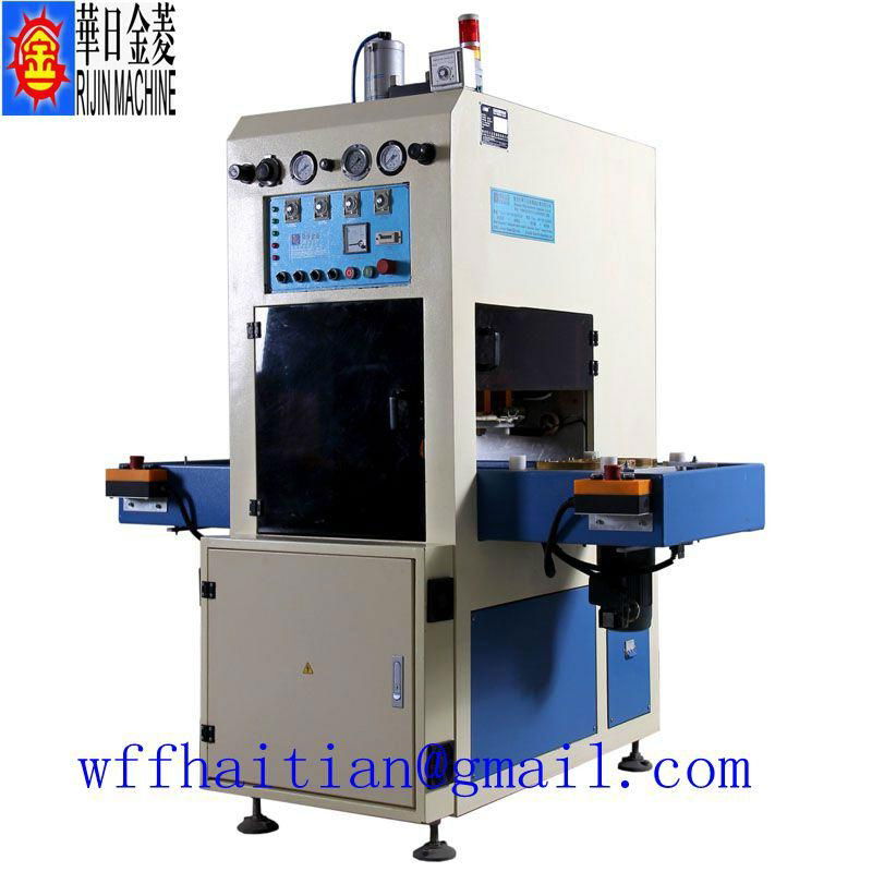 15kw High Frequency Welding and Cutting Machine for Shoe Upper or Cover