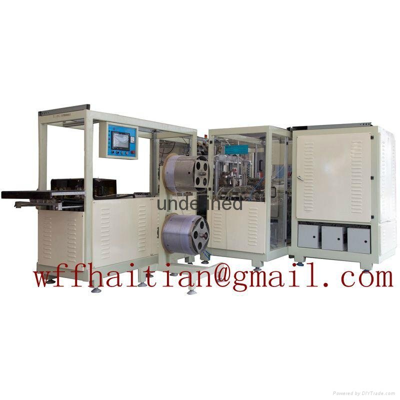 Automatic RF PVC Medical Urine Bag Production Machine 2