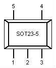 XB5351A单节锂电池保护IC 2