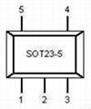 XB5351A單節鋰電池保護IC 2
