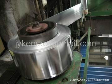 Tinplate sheet coil