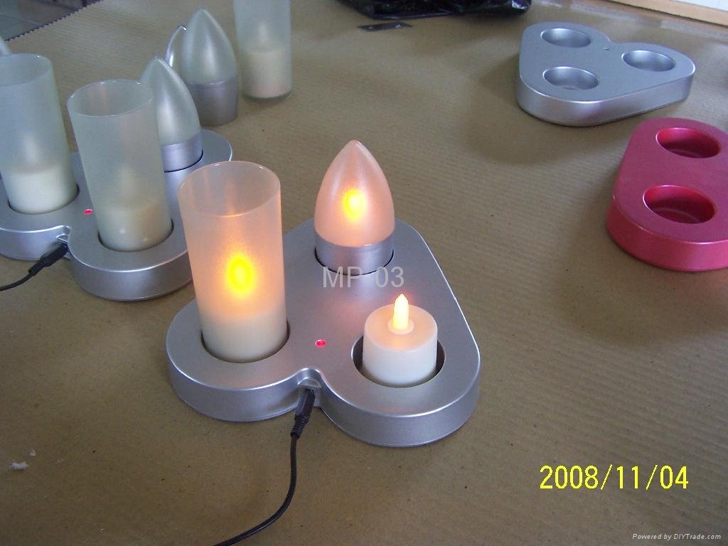 rechargeable led candle light 4