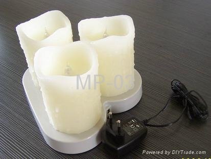 rechargeable led candle light 5