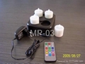 rechargeable led candle light 3