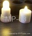 rechargeable led candle light