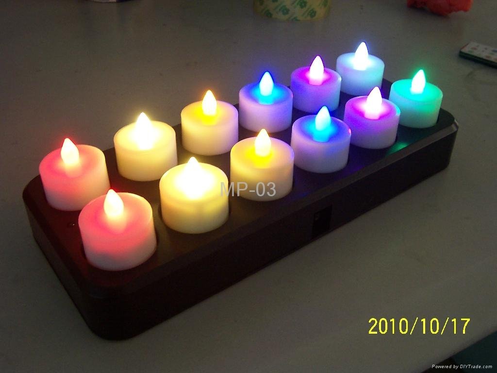 rechargeable led candle