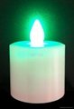 color changing led candle 2