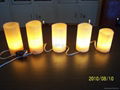 rechargeable induction led candle light