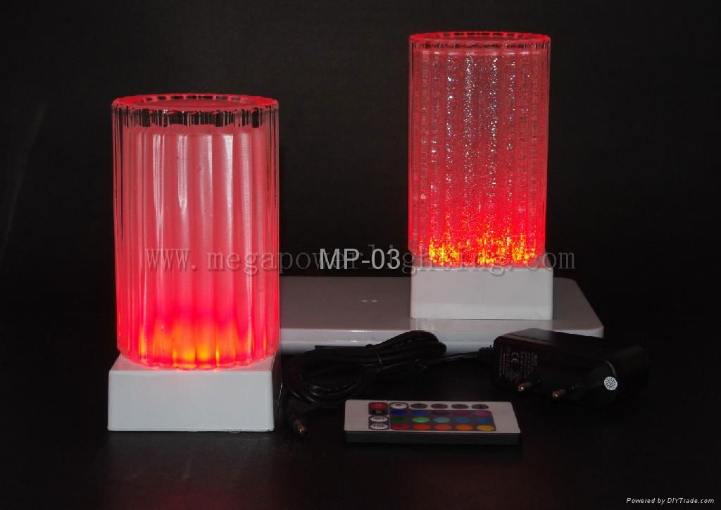 induction rechargeable led table lamp 3
