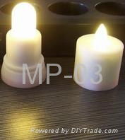 flameless remote control led candle 5