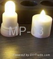 flameless remote control led candle