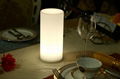 Modern led rechargeable table lamp