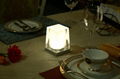 Modern led rechargeable table lamp