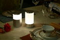 Modern led rechargeable table lamp