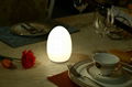 wireless induction led table lamp