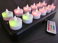 induction rechargeable led candle 2