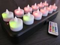 induction rechargeable led candle