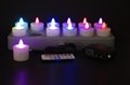 induction rechargeable led candle 4