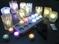 induction rechargeable led candle 5