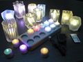 induction rechargeable led candle