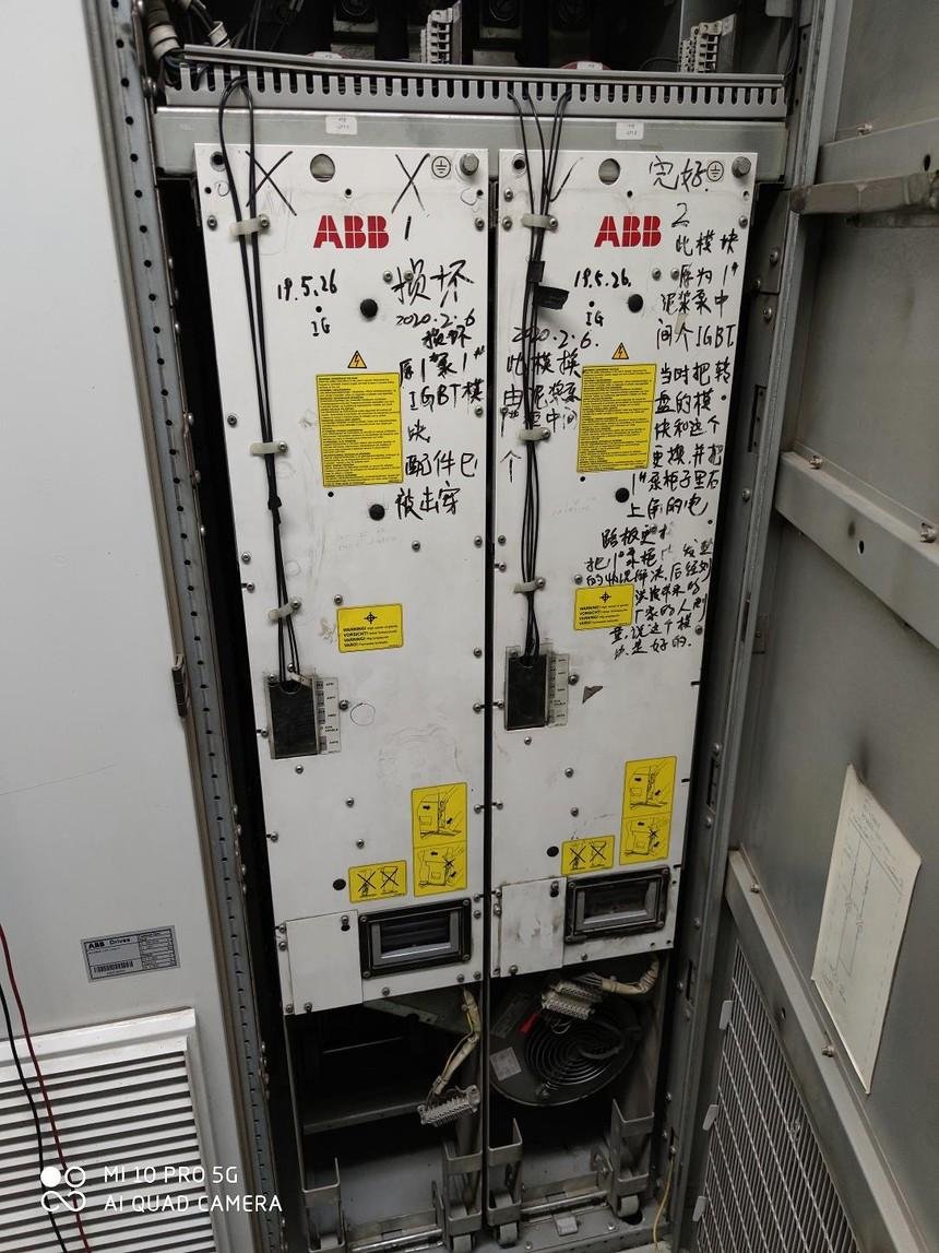 ABB变频器ACS800维修报警2340