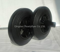 Wheelie bin wheel SR0815C