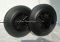 Wheelie bin wheels SR0815D 1