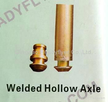 Welded Hollow Axles