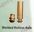 Welded Hollow Axles 1