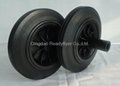 Wheelie bin wheel SR0819C