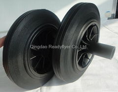 Wheelie bin wheel SR0819D