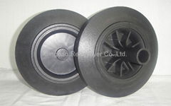 Wheelie bin wheel SR0822A