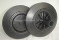 Wheelie bin wheel SR0822B
