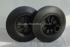 Wheelie bin wheel SR0822C (Hot Product - 1*)