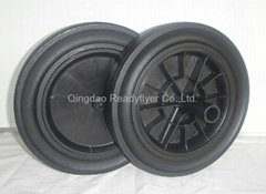 Wheelie bin wheel SR1215A (Hot Product - 1*)
