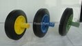 Wheelie bin wheel SR0815