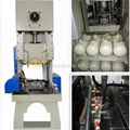 Aluminum foil container production line pressure 1