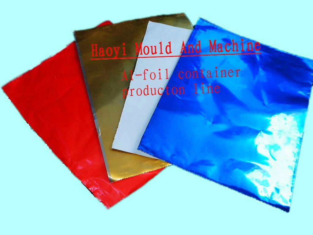 coating aluminum foil