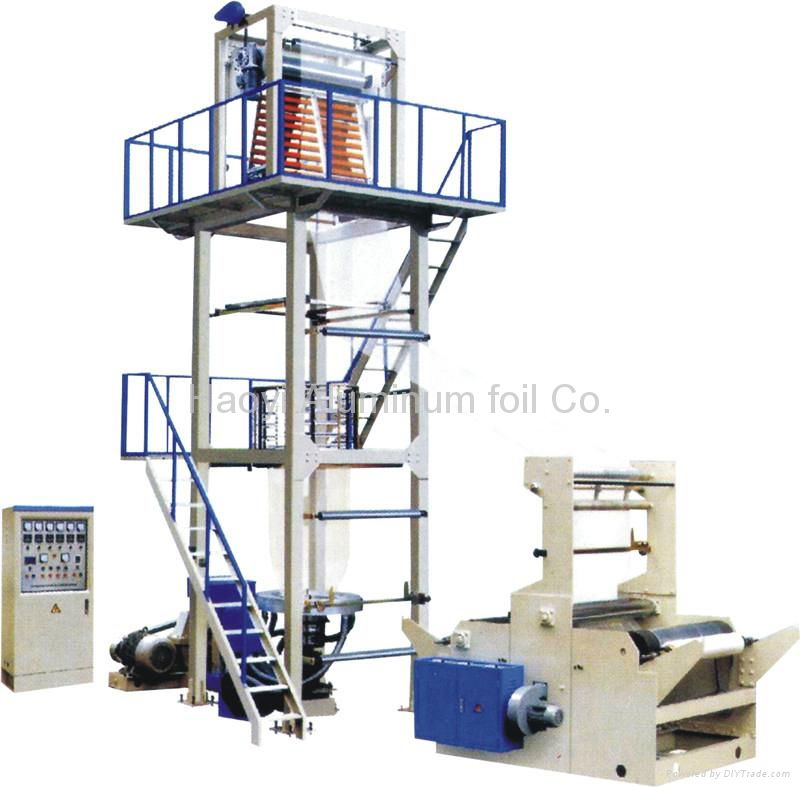 Film blowing machine