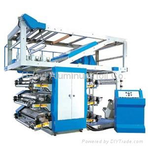 Flexo printing machine 2