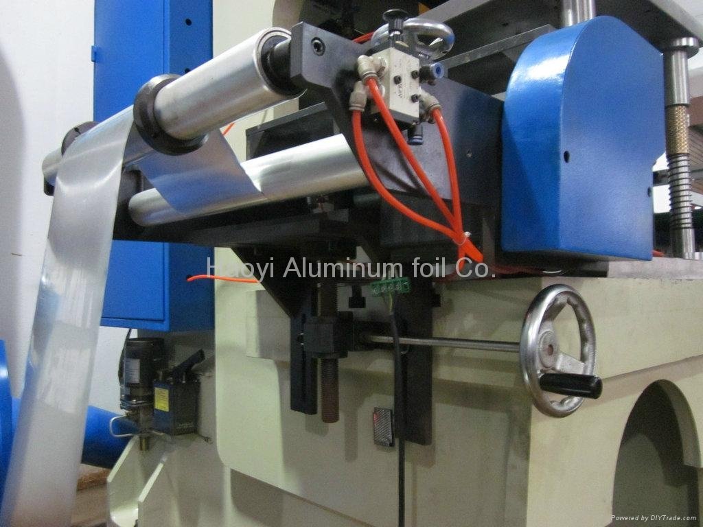 aluminum foil container production line feeder 3
